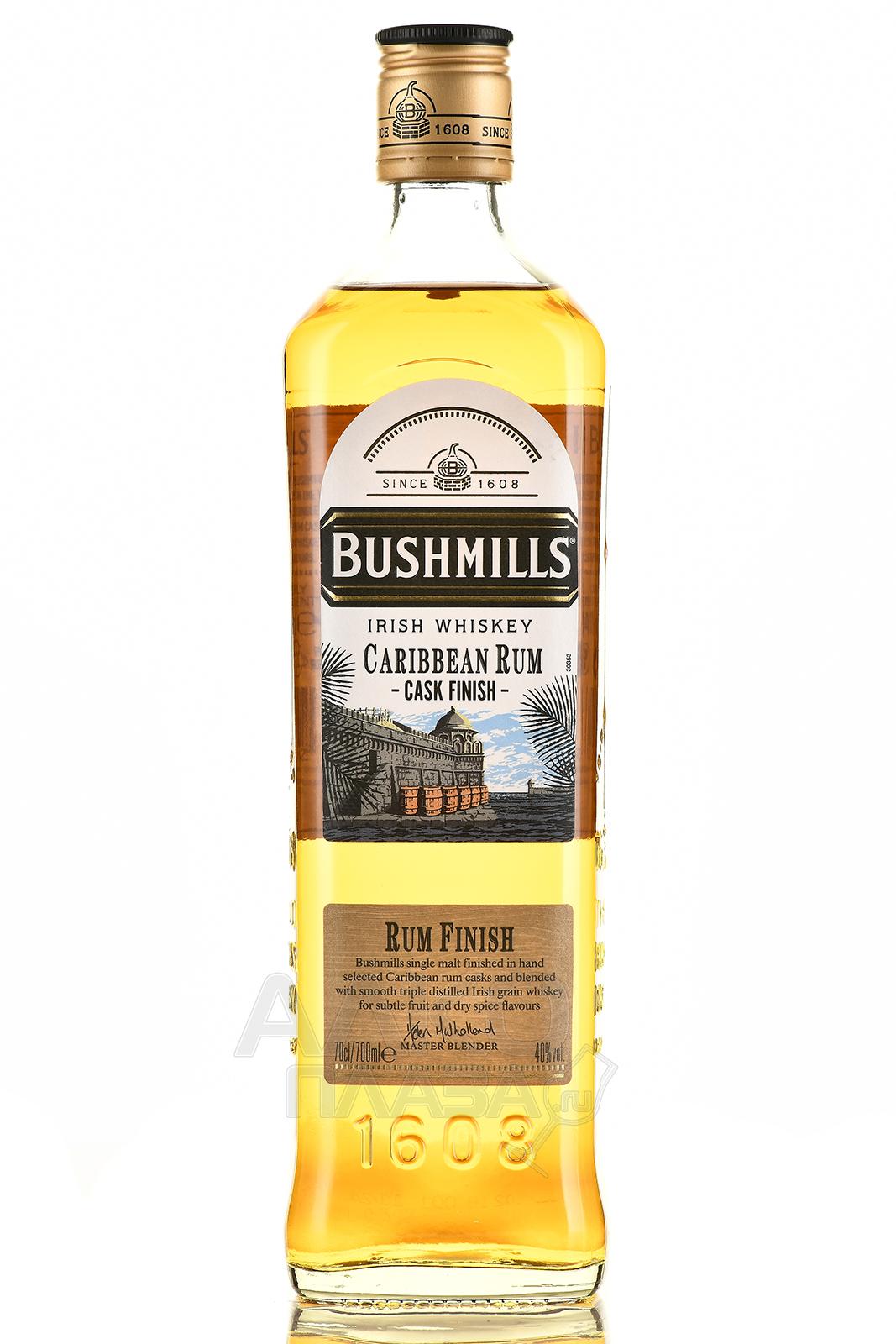 BUSHMILLS CARIBBEAN RUM CASK FINISH фото