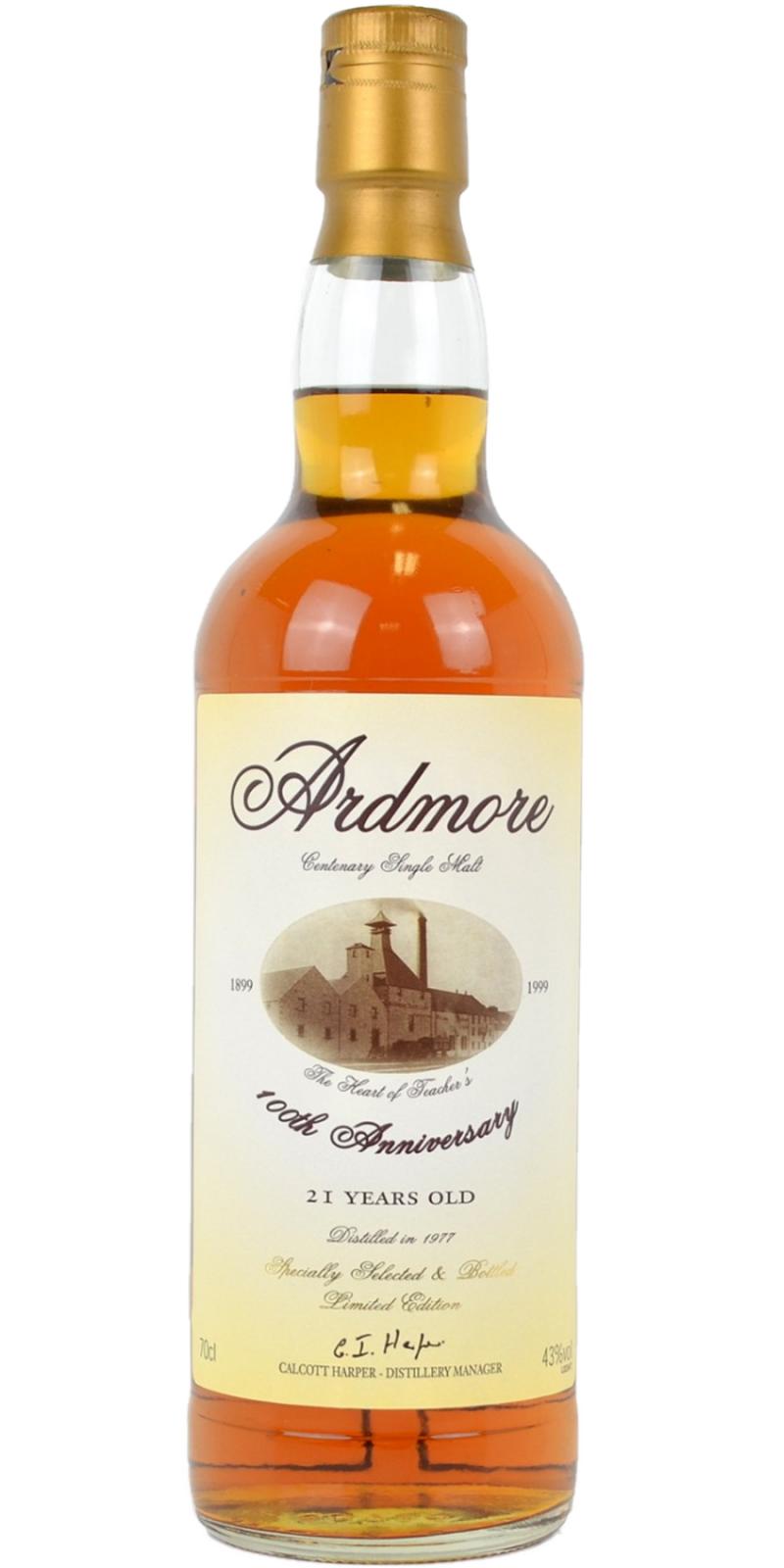 ARDMORE 21 YEARS
