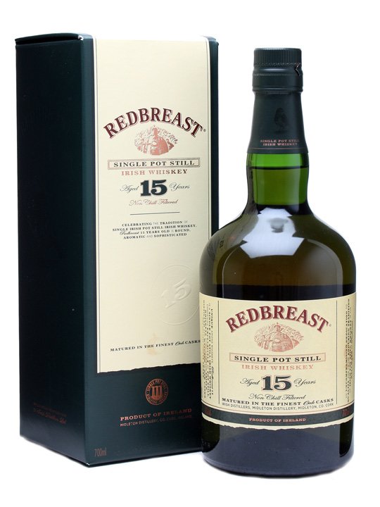 REDBREAST 15 YEARS
