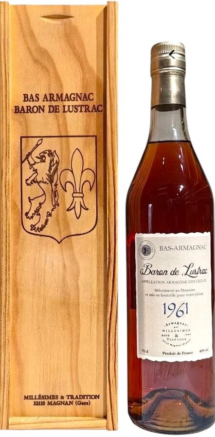 BARON DE LUSTRAC 1961 фото - 1