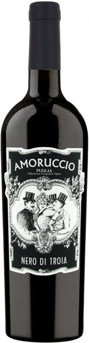 AMORUCCIO NERO DI TROIA фото - 1