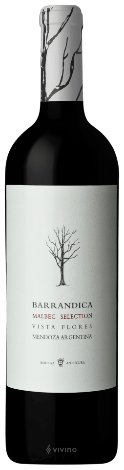 BARRANDICA MALBEC MENDOZA BODEGA ANTUCURA 2017 фото - 1