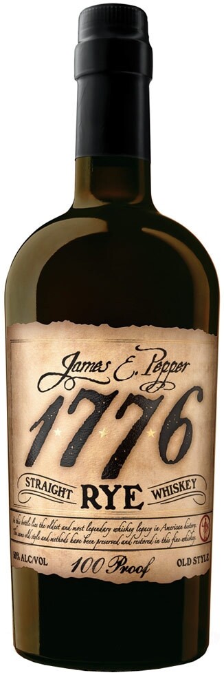 JAMES E. PEPPER 1776 STRAIGHT RYE - 1