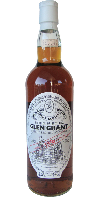 GLEN GRANT 1956-2006 - 1