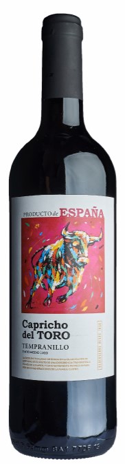 CAPRICHO DEL TORO  TEMPRANILLO - 1
