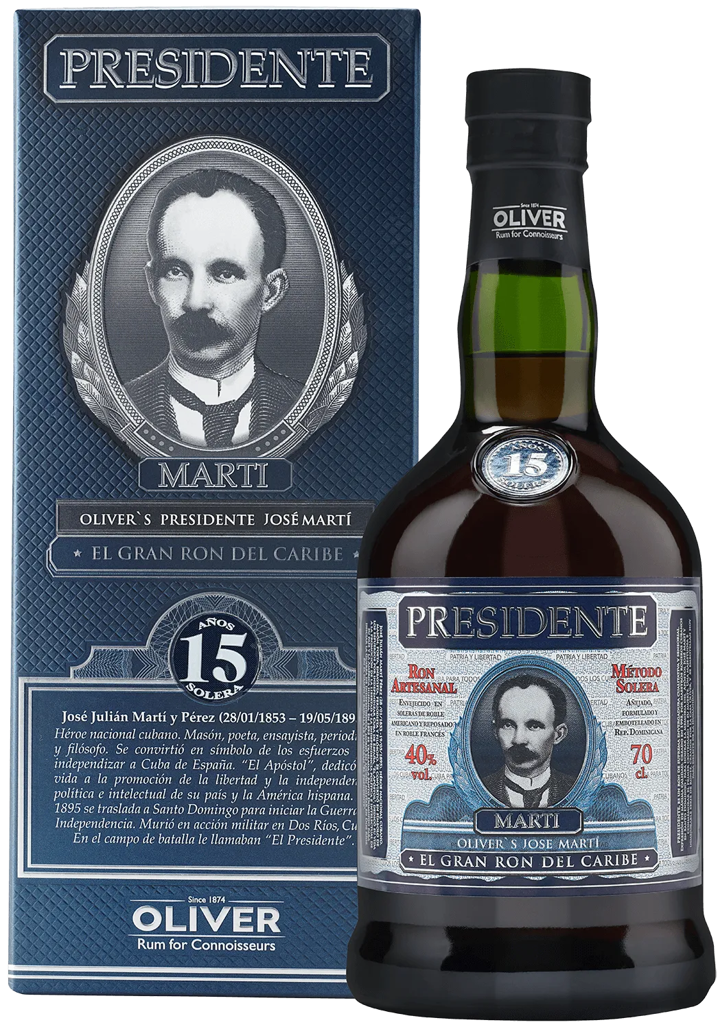 PRESIDENTE 15 YEARS