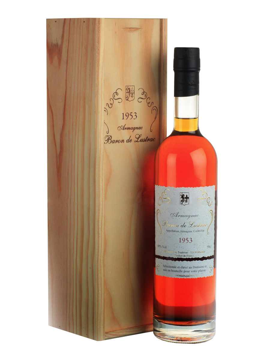 BARON DE LUSTRAC BAS-ARMAGNAC 1953