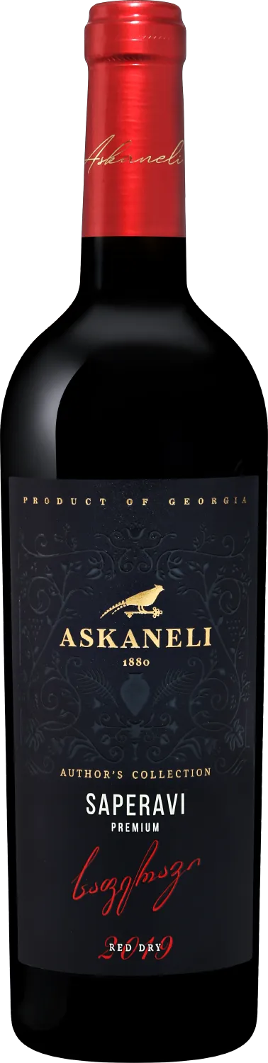 AUTHOR'S COLLECTION SAPERAVI PREMIUM ASKANELI - 1