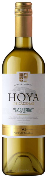 HOYA DE CADENAS CHARDONNAY SAUVIGNON BLANC 2020 фото - 1