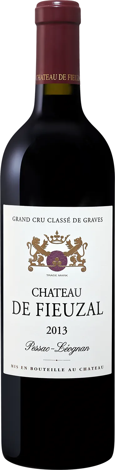 CHATEAU DE FIEUZAL GRAND CRU CLASSE DE GRAVES PESSAC-LEOGNAN 2013 - 1