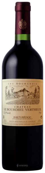 CHATEAU BOURDIEU VERTHEUIL CRU BOURGEOIS HAUT-MEDOC AOC 2018 - 1