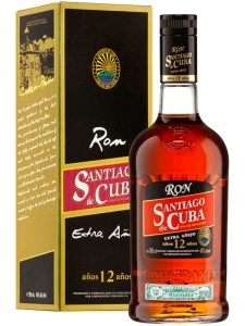 SANTIAGO DE CUBA ANEJO SUPERIOR 12  YEARS