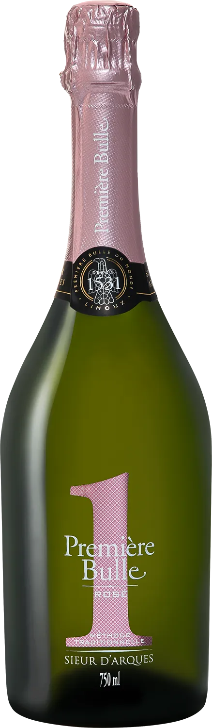 CREMANT DE LIMOUX PREMIERE BULLE  SIEUR D'ARQUES фото - 1