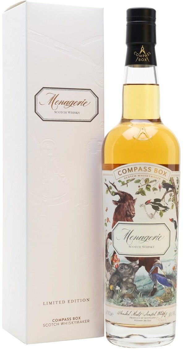 MENAGERIE COMPASS BOX blended