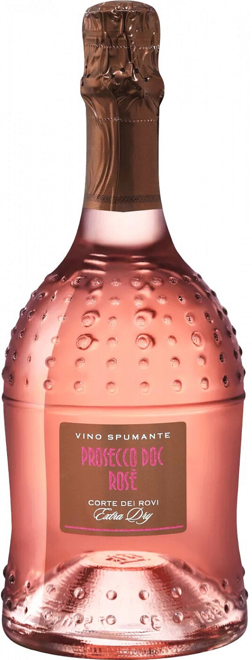 CORTE DEI ROVI PROSECCO DOC ROSE 2020 фото - 1