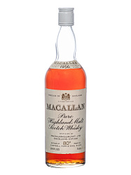 MACALLAN GLENLIVET