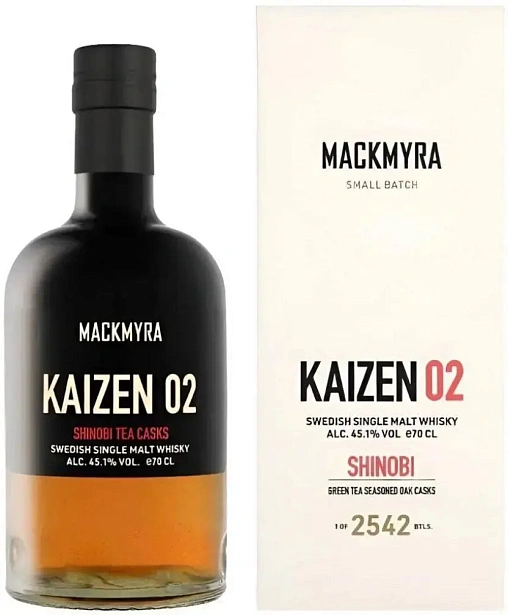MACKMYRA KAIZEN 02 фото - 1