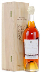 BARON DE LUSTRAC BAS-ARMAGNAC 1979 Cepage Folle Blanche