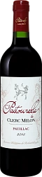 PASTOURELLE DE CLERC MILON PAUILLAC 2015
