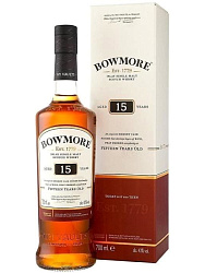 BOWMORE 15 YEARS