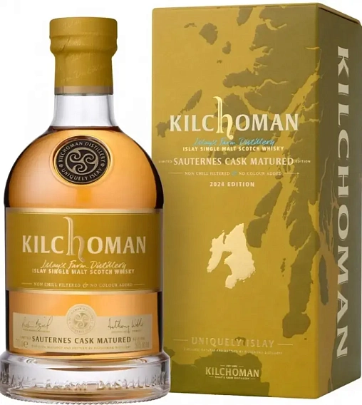 KILCHOMAN SAUTERNES CASK MATURED фото - 1