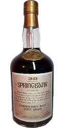 SPRINGBANK 30 YEARS