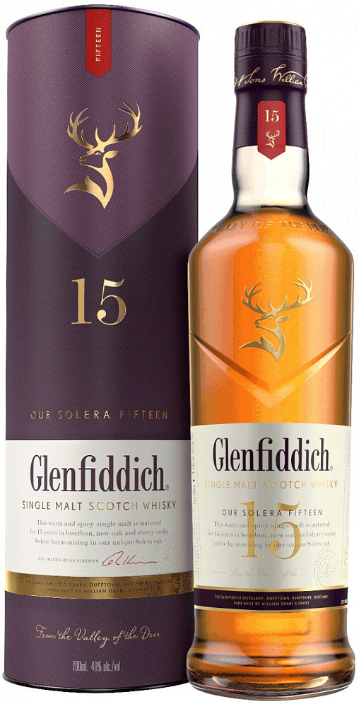 GLENFIDDICH 15 YEARS - 1