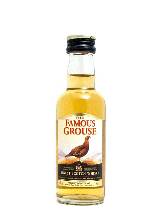 THE FAMOUS GROUSE - 1