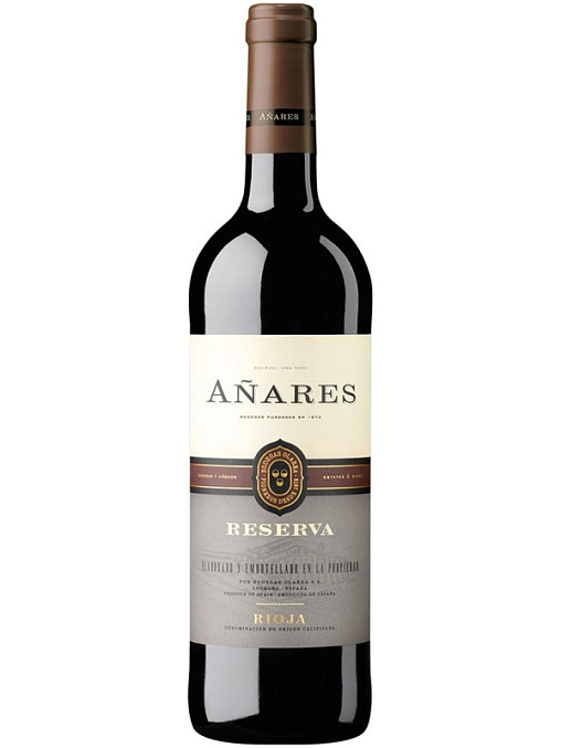 RIOJA ANARES RESERVE  2009 фото - 1