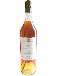 BARON DE LUSTRAC BAS-ARMAGNAC 1960