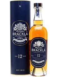 ROYAL BRACKLA 12 YEARS