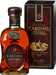 CARDHU 15 YEARS