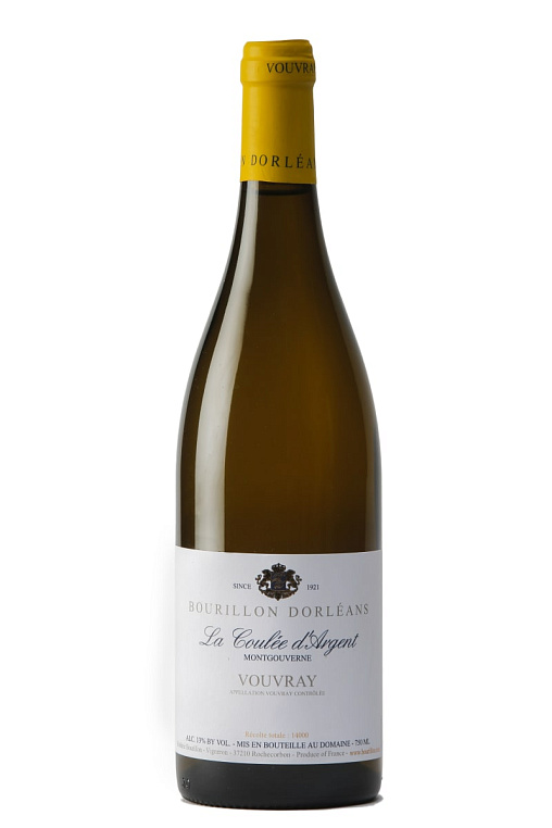 DOMAINE BOURILLON DORLEANS  LA COULEE D'ARGENT  MONTGOUVERNE  VOUVRAY AOC 2022 - 1
