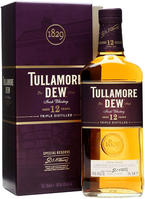 TULLAMORE DEW 12 YEARS SPECIAL RESERVE - 1