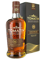 TOMATIN 18 YEARS