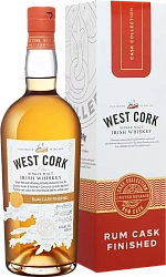 WEST CORK RUM CASK FINISHED