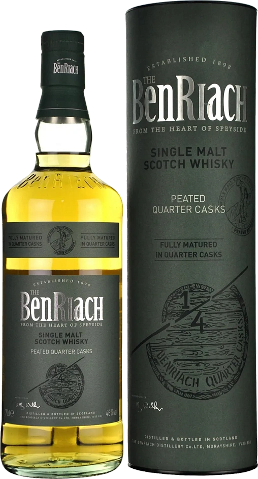 BENRIACH PEATED  - 1