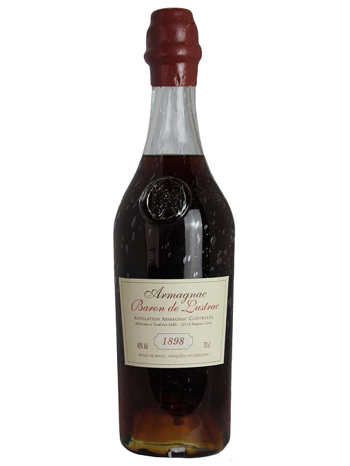 BARON DE LUSTRAC 1898 - 1