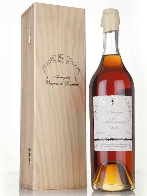 BARON DE LUSTRAC BAS-ARMAGNAC 1967 - 1