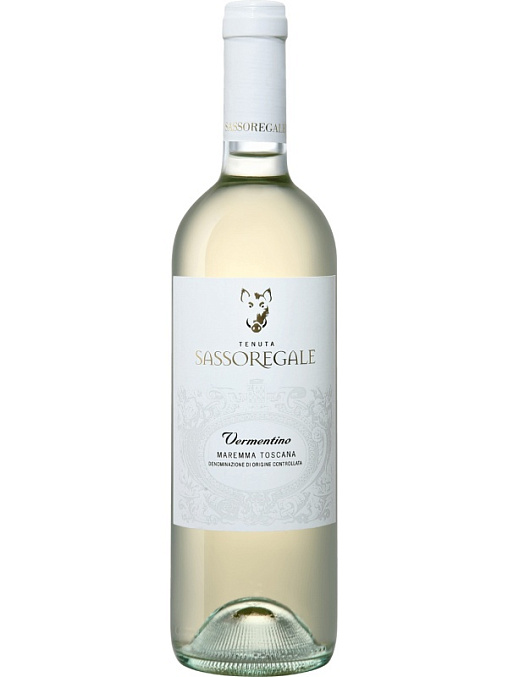 VERMENTINO MAREMMA TOSCANA TENUTA SASSOREGALE 2019 - 1