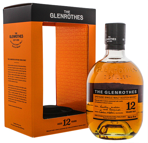 GLENROTHES 12 YEARS - 1