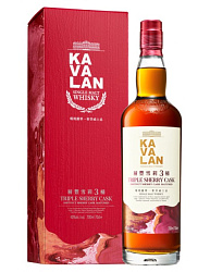 KAVALAN TRIPLE SHERRY CASK