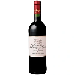 Вино красное сухое Шато Ле Грав дю Шам де Шейл Блай Кот де Бордо 13,5% 0,75