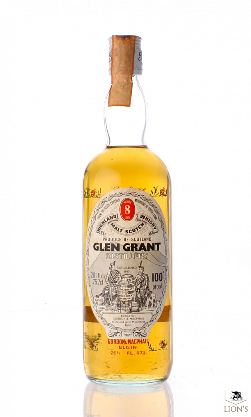 GLEN GRANT 8 YEARS - 1
