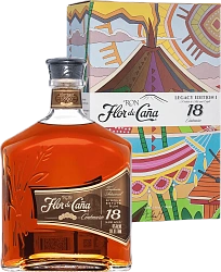 РОМ FLOR DE CANA 18 CENTENARIO