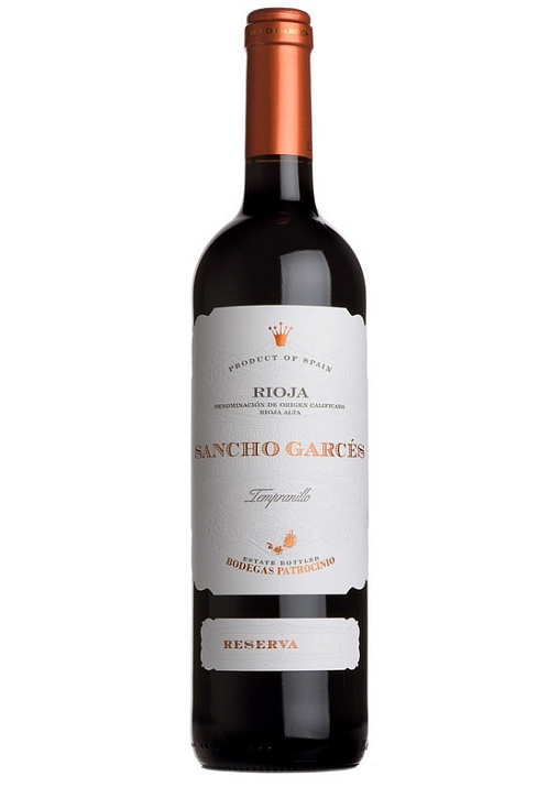 PATROCINIO SANCHO GARCES RESERVA RIOJA DOC 2018 фото - 1