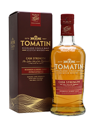 TOMATIN CASK STRENGTH