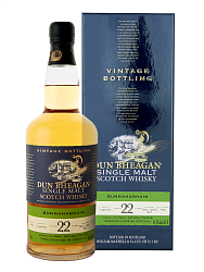 BUNNAHABHAIN 22 YEARS