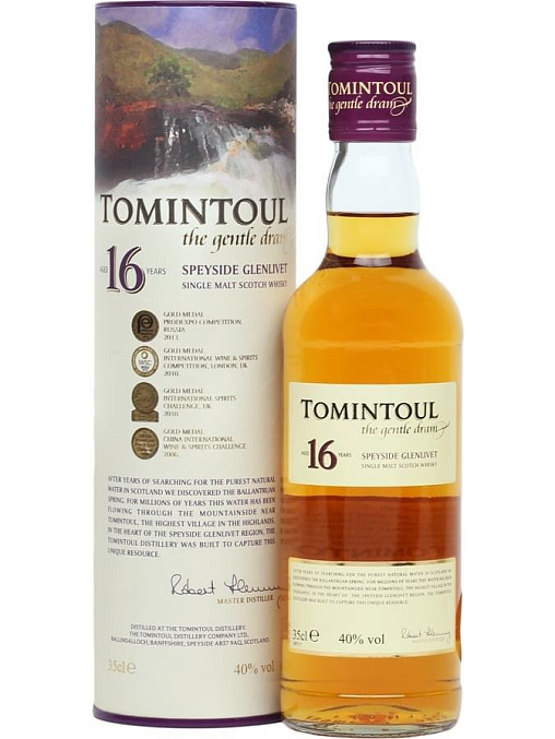 TOMINTOUL 16 YEARS - 1