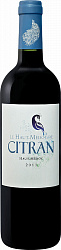 LE HAUT-MEDOC DE CITRAN 2011